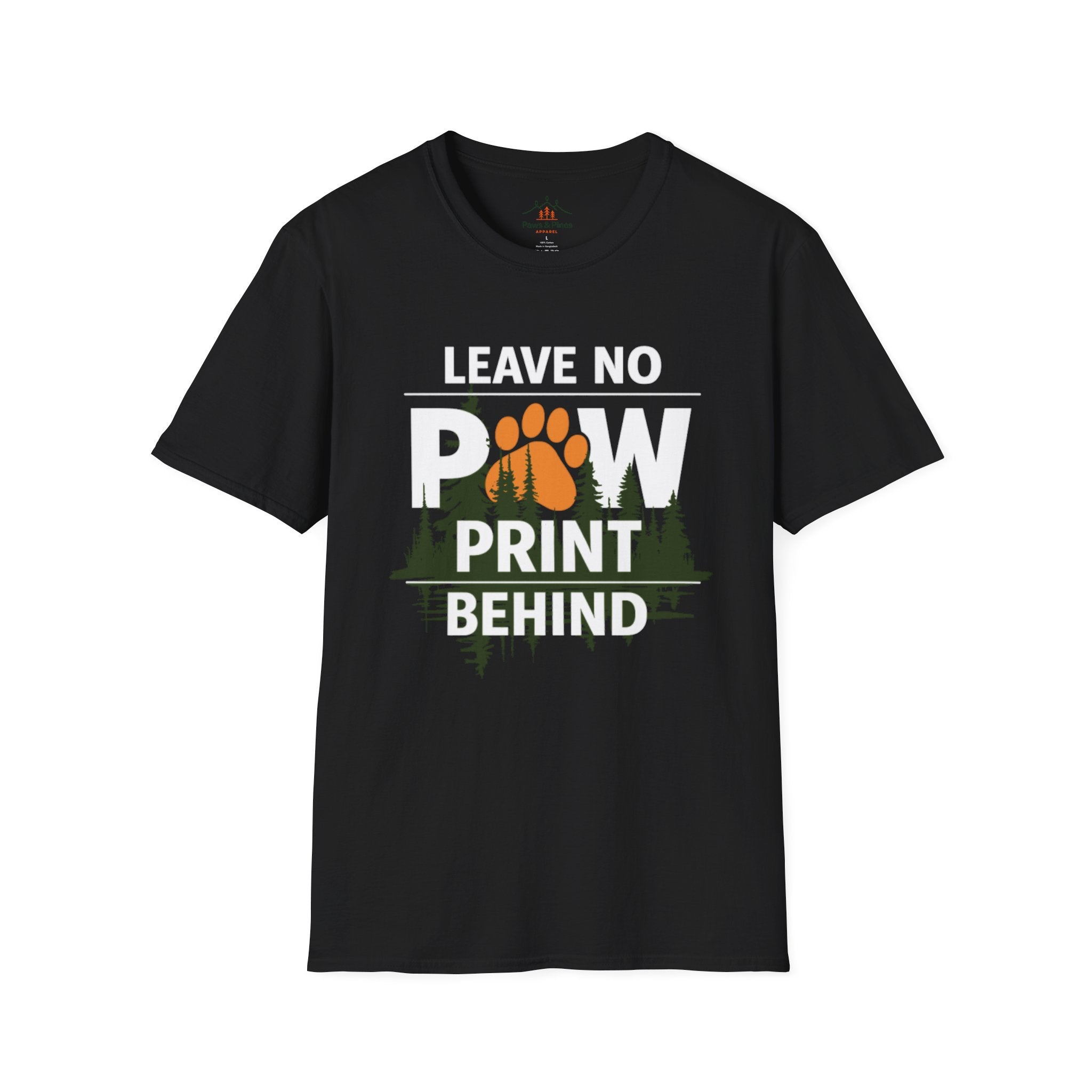Leave no Paw Print Behind T-Shirt