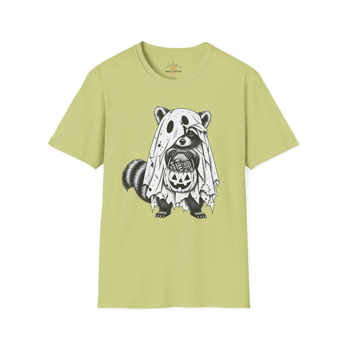 Ghost Raccoon T-Shirt