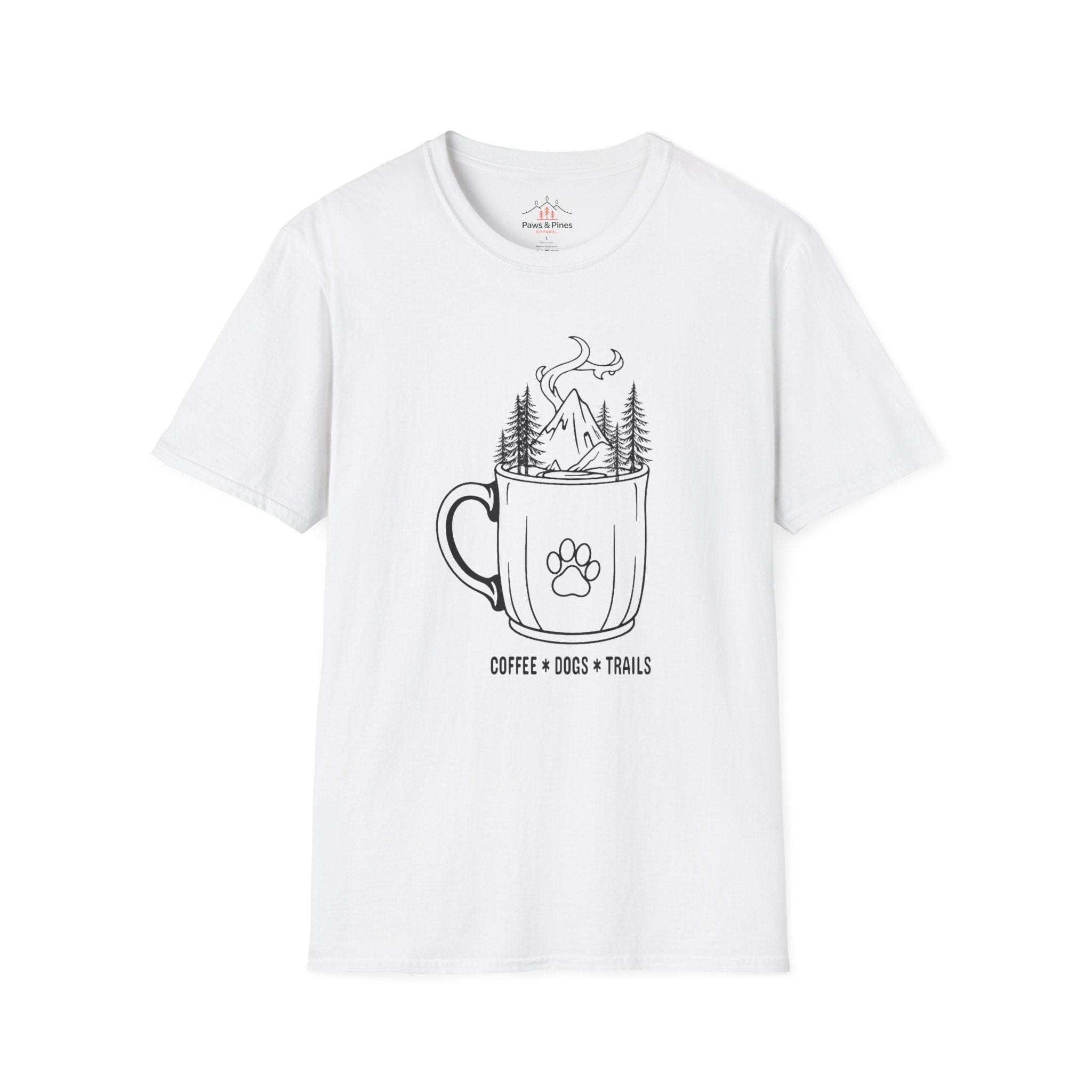 Coffee Dogs Trails T-Shirt