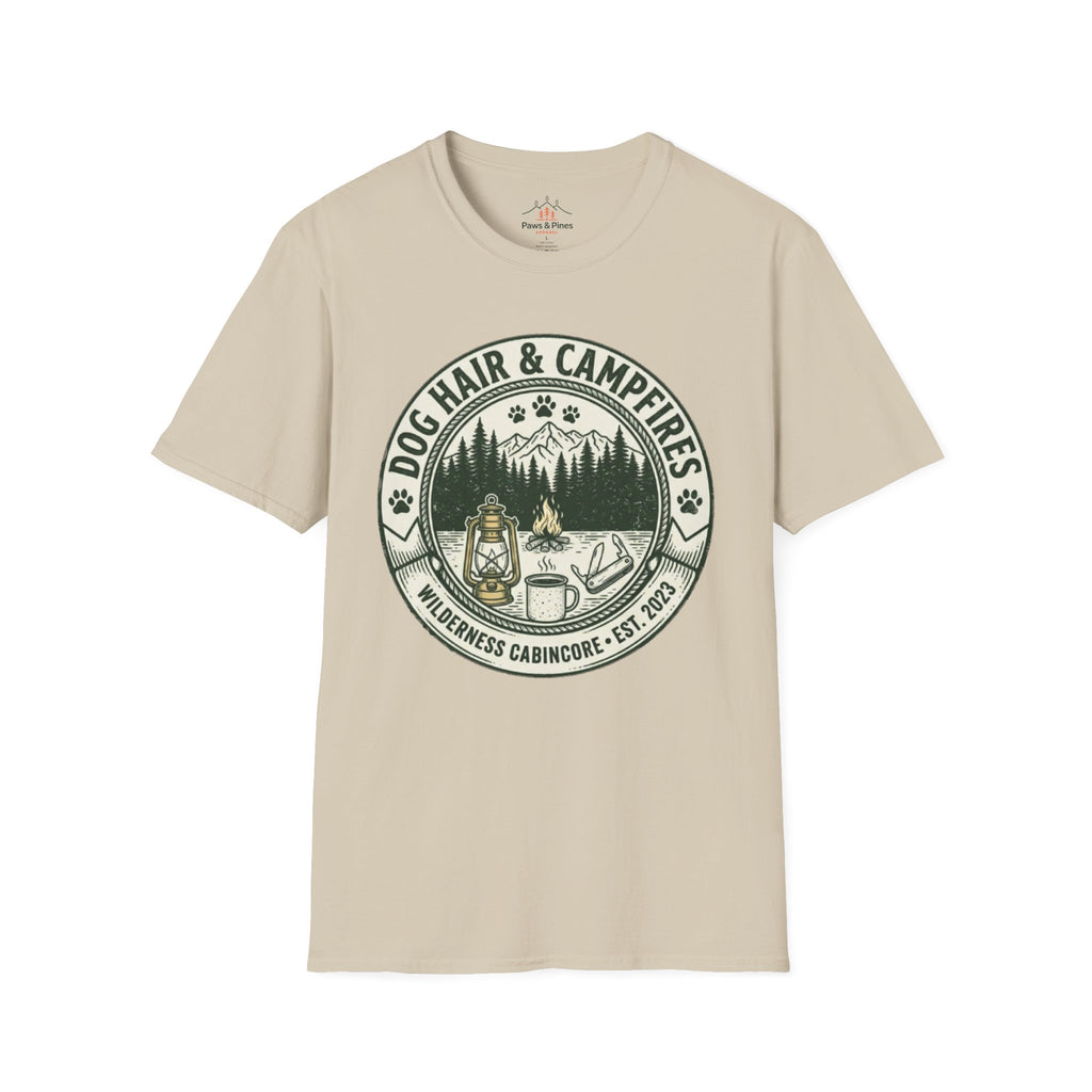 Dog Hair & Campfires T-Shirt