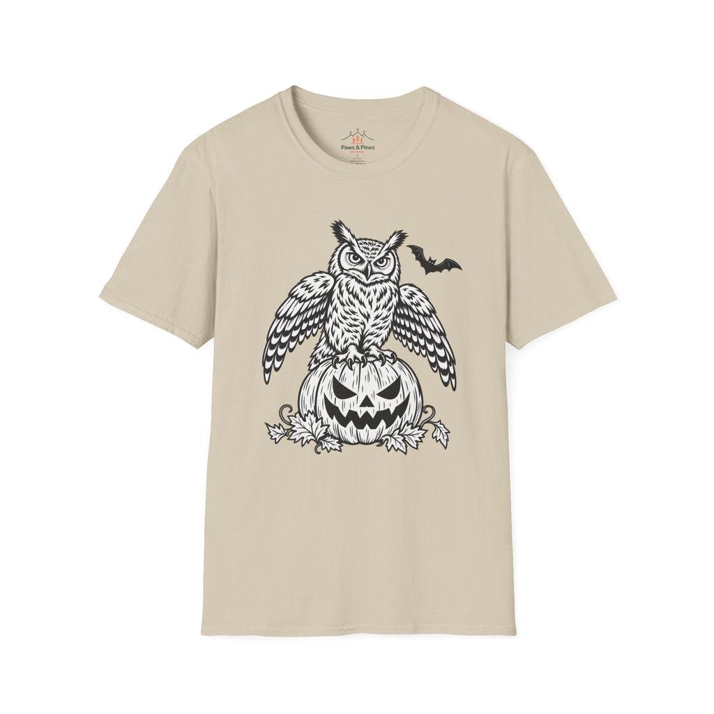 Owl and Jack-o’-Lantern T-Shirt