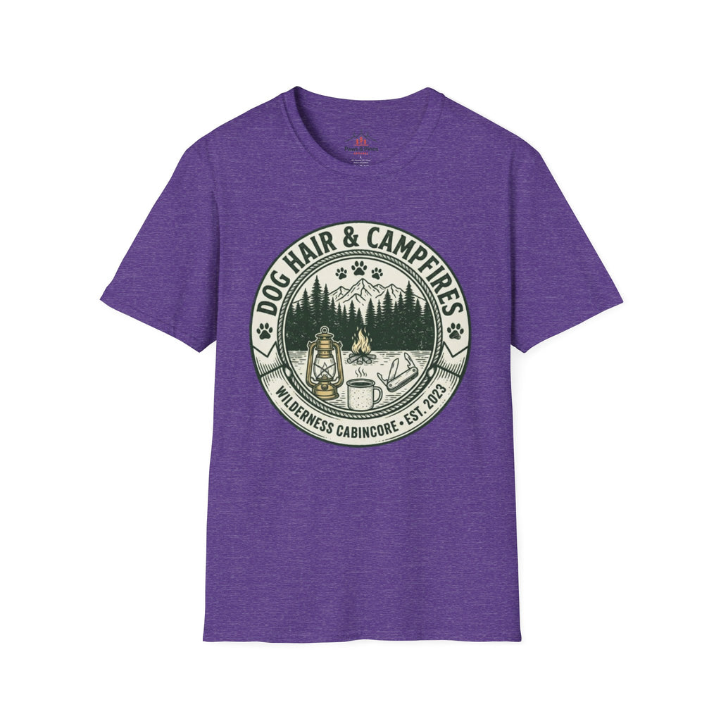 Dog Hair & Campfires T-Shirt