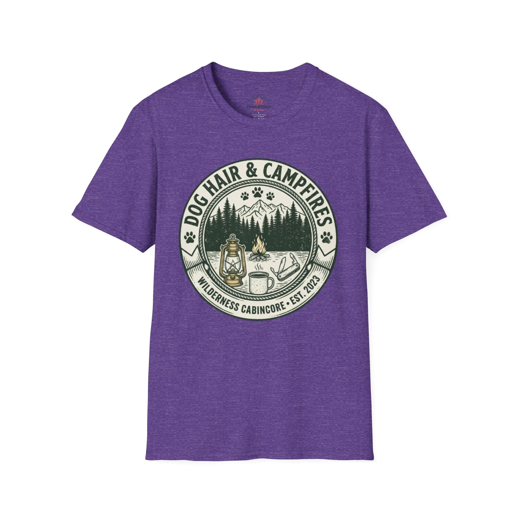 Dog Hair & Campfires T-Shirt