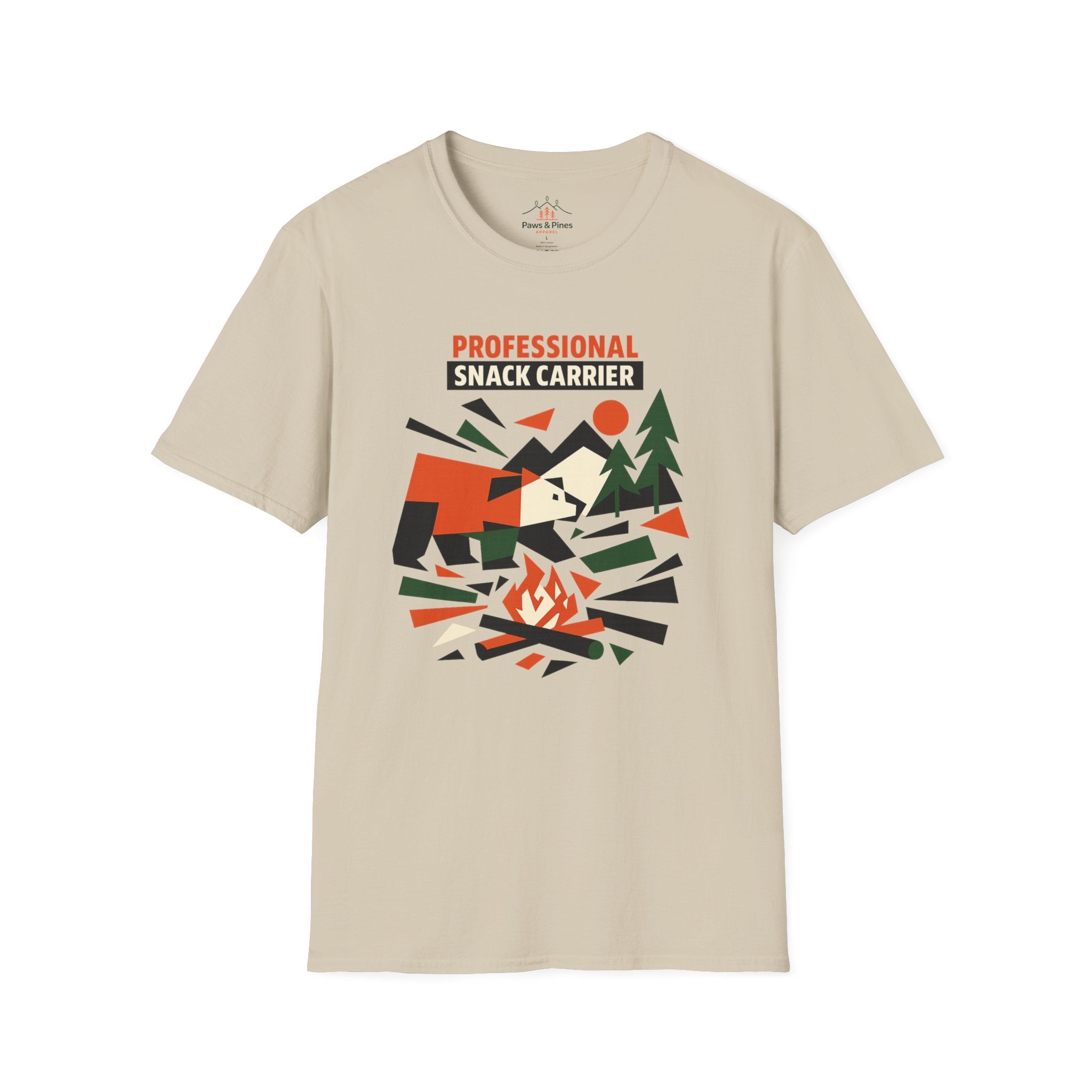 Snack Carrier T-Shirt