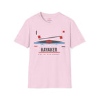 Suprematism Kayaker T-Shirt