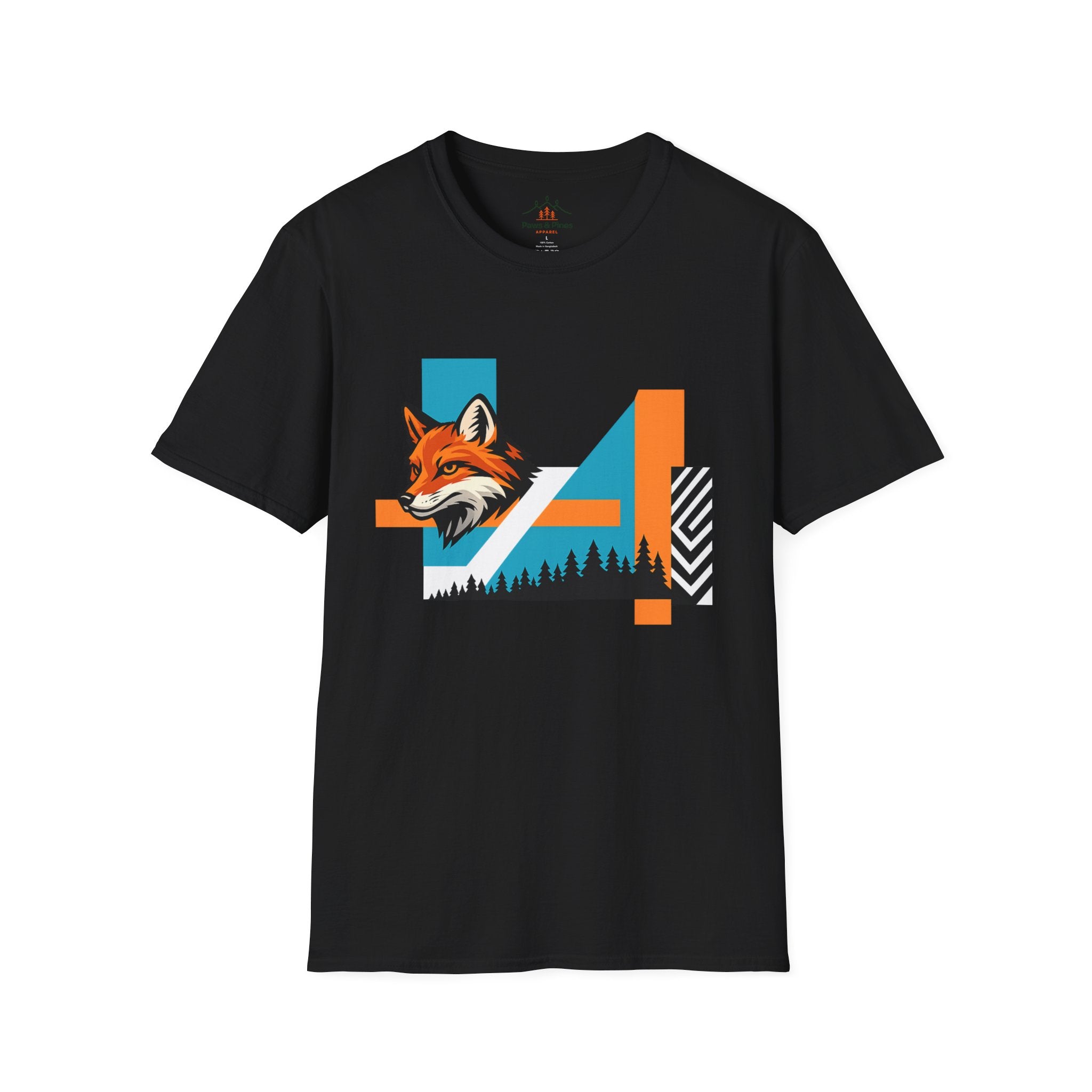 Foxy Suprematism T-Shirt