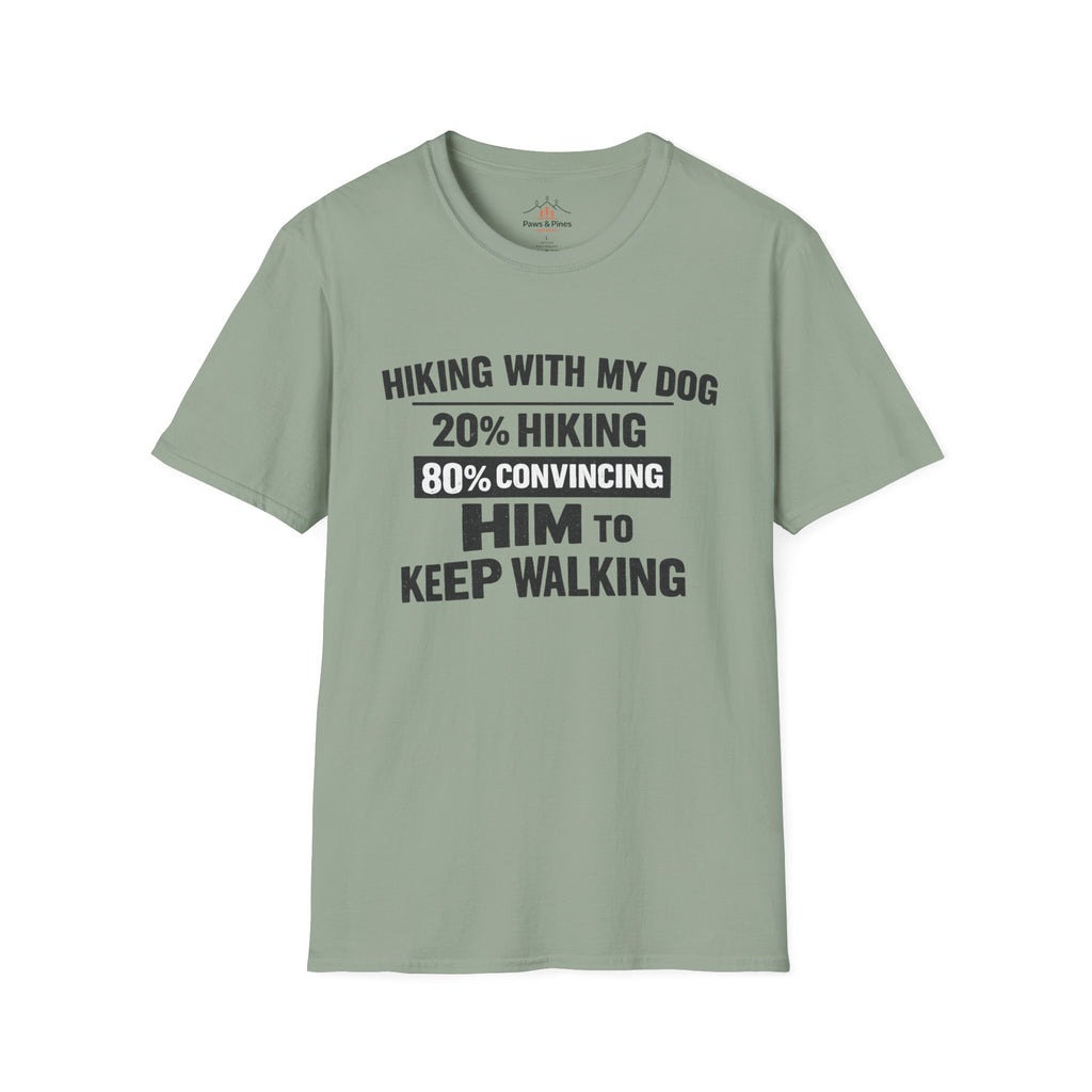 Hiking with my Dog T-Shirt