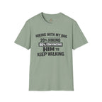 Hiking with my Dog T-Shirt