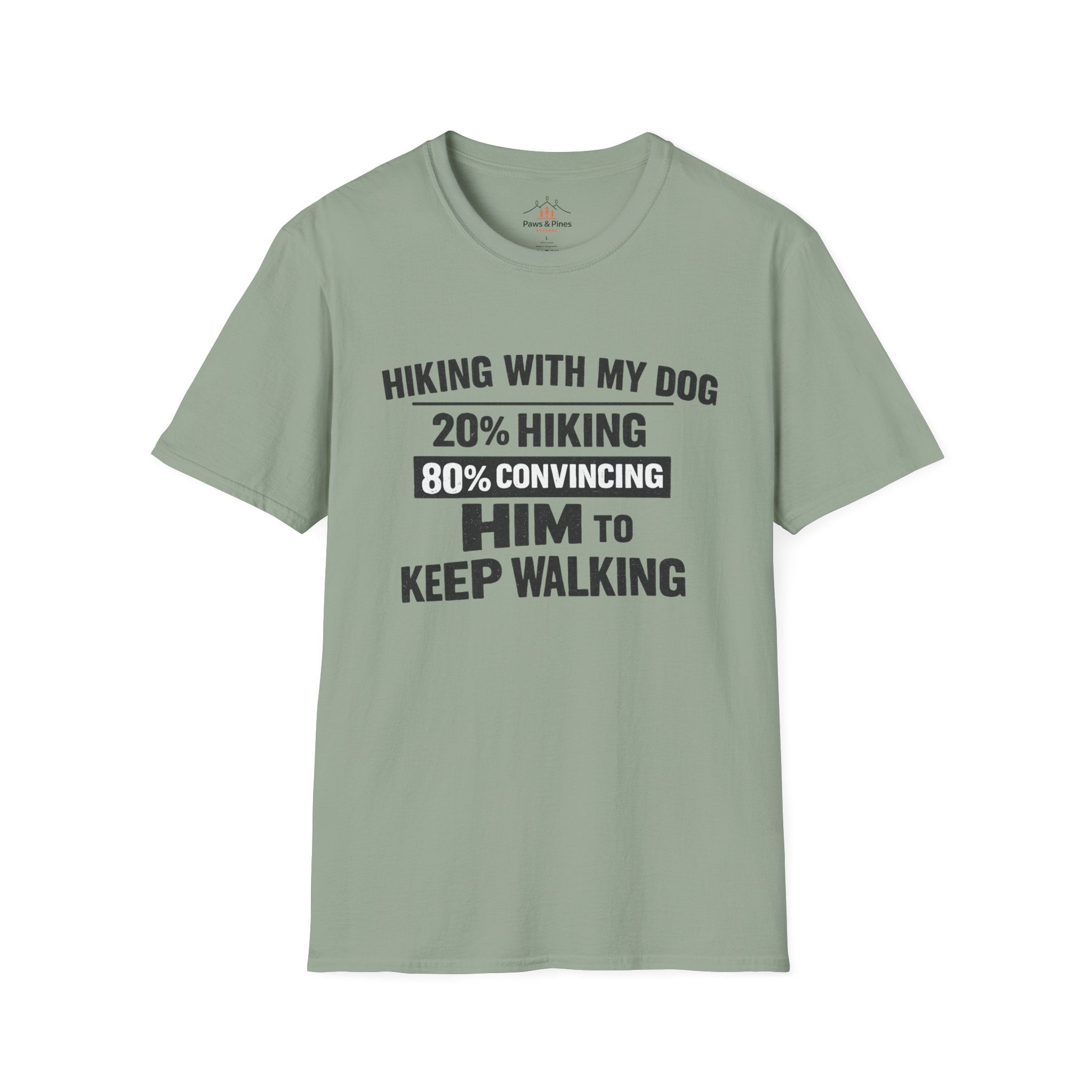 Hiking with my Dog T-Shirt
