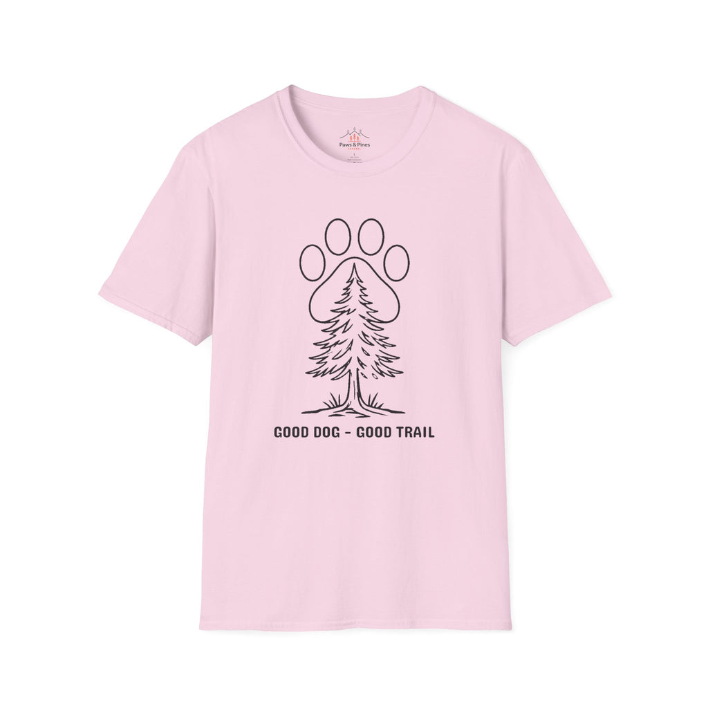 Good Dog Good Trail T-Shirt