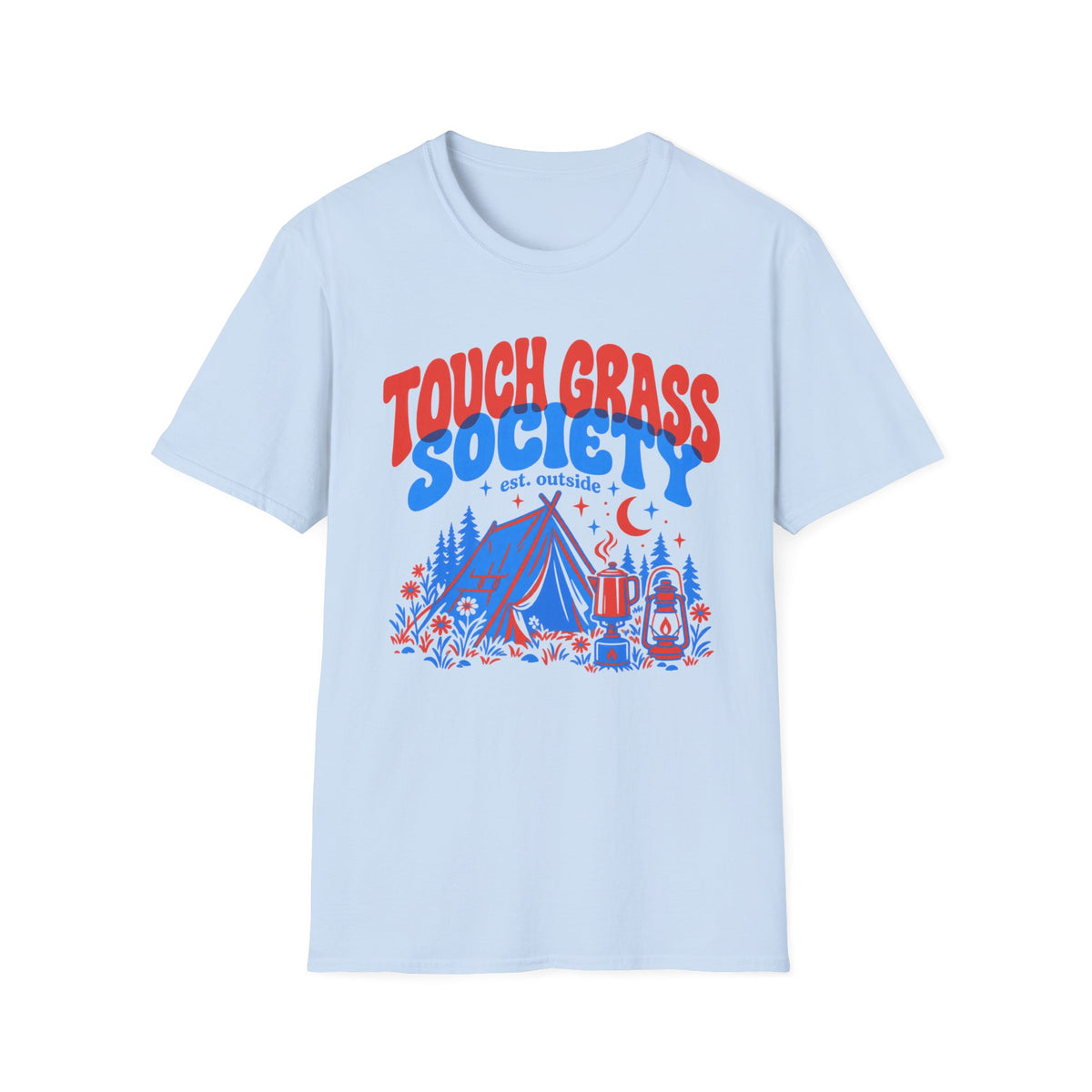 Touch Grass Society T-Shirt