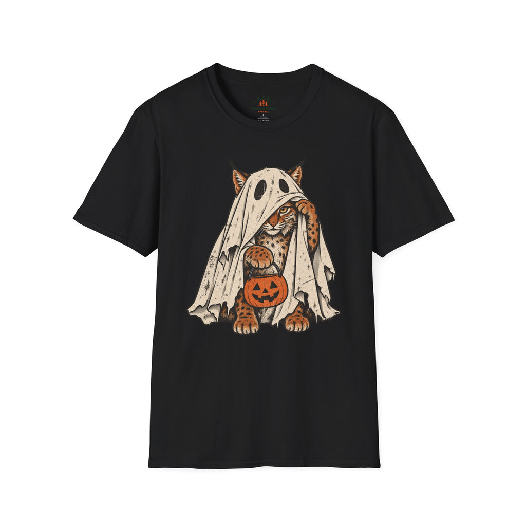Ghostly Bobcat T-Shirt