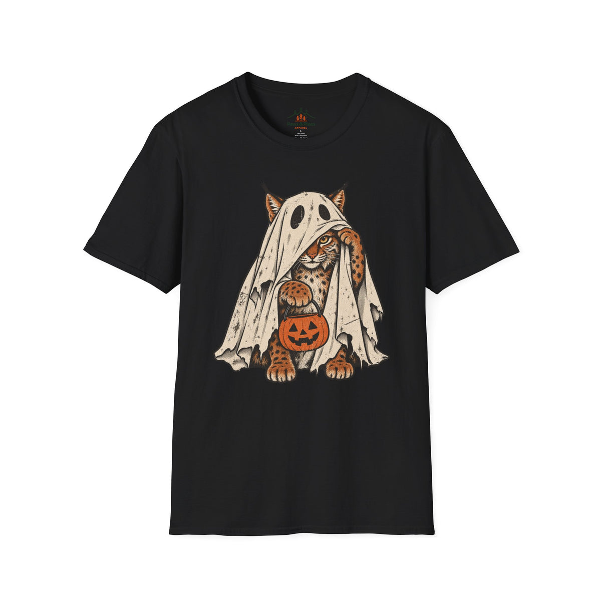 Ghostly Bobcat T-Shirt