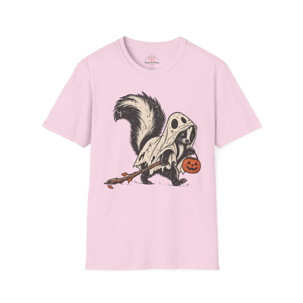 Ghostly Skunk T-Shirt