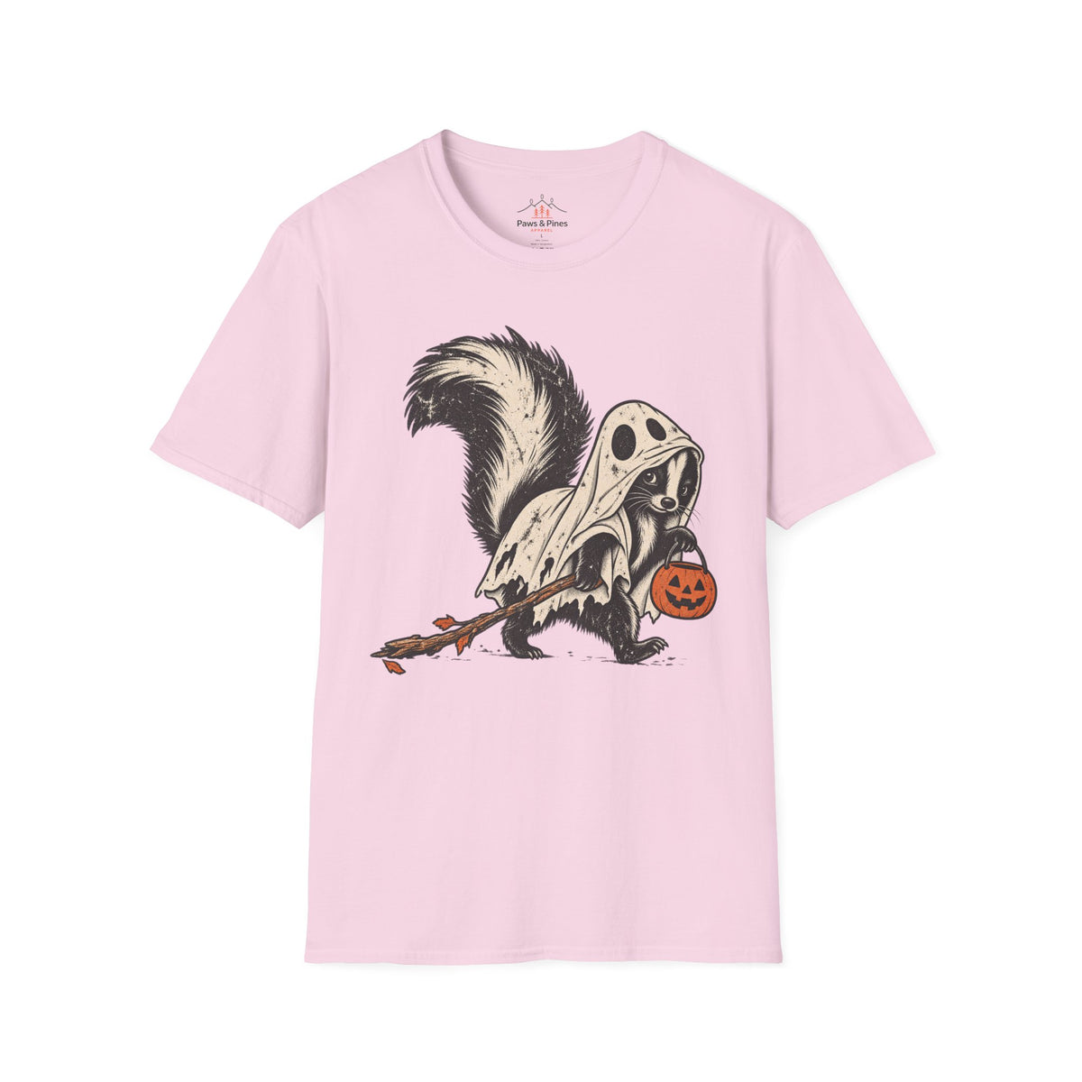 Ghostly Skunk T-Shirt