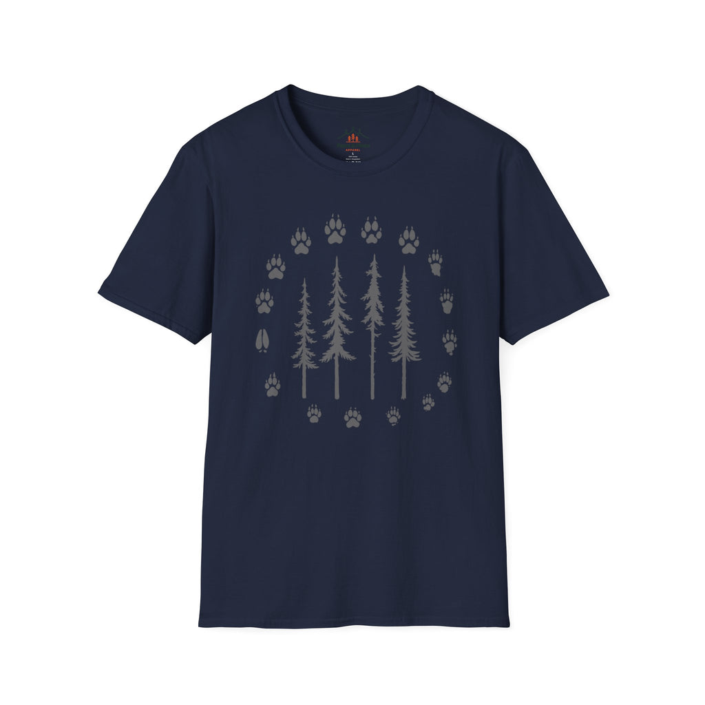 Paws Badge T-Shirt