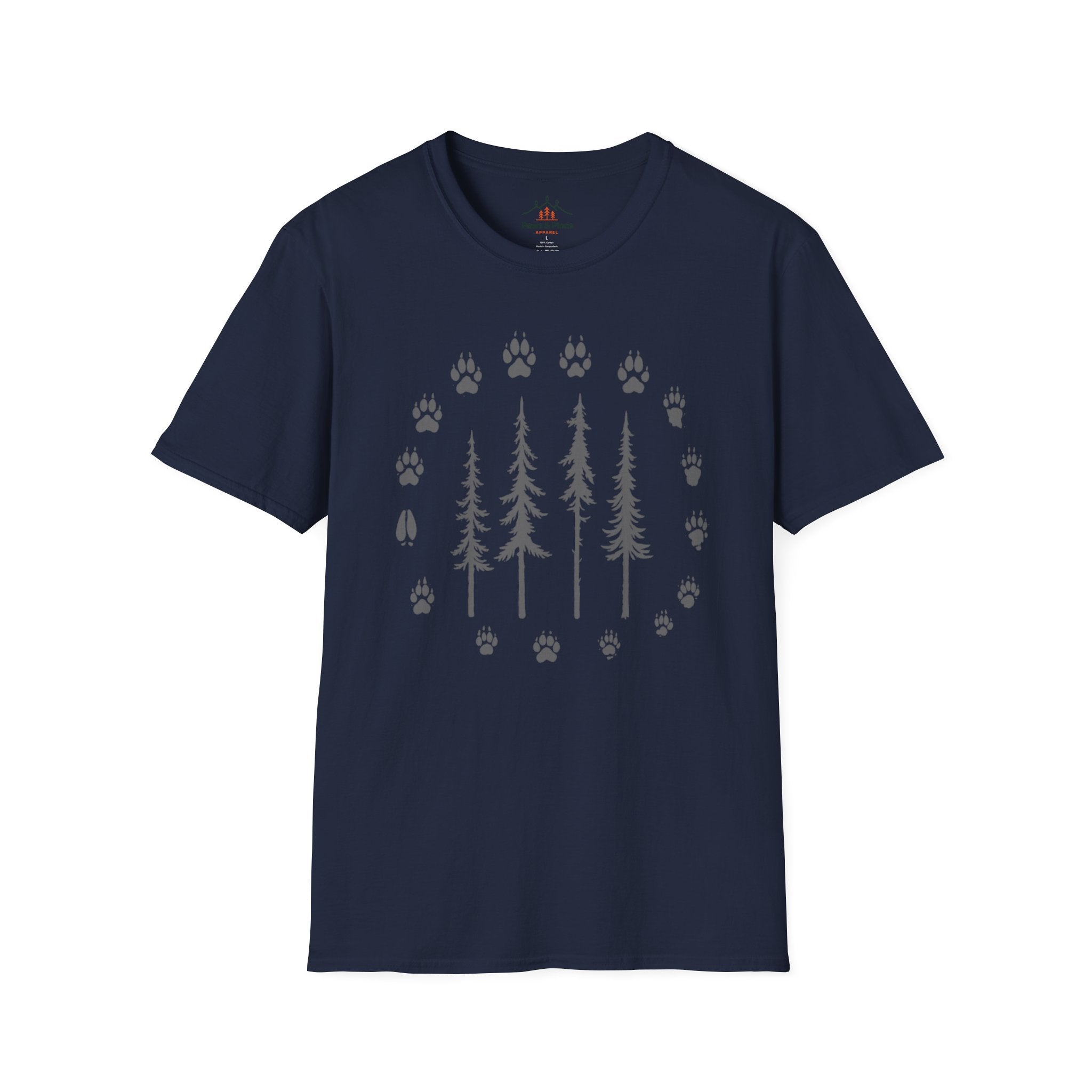 Paws Badge T-Shirt