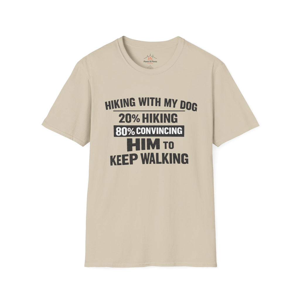 Hiking with my Dog T-Shirt
