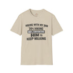 Hiking with my Dog T-Shirt
