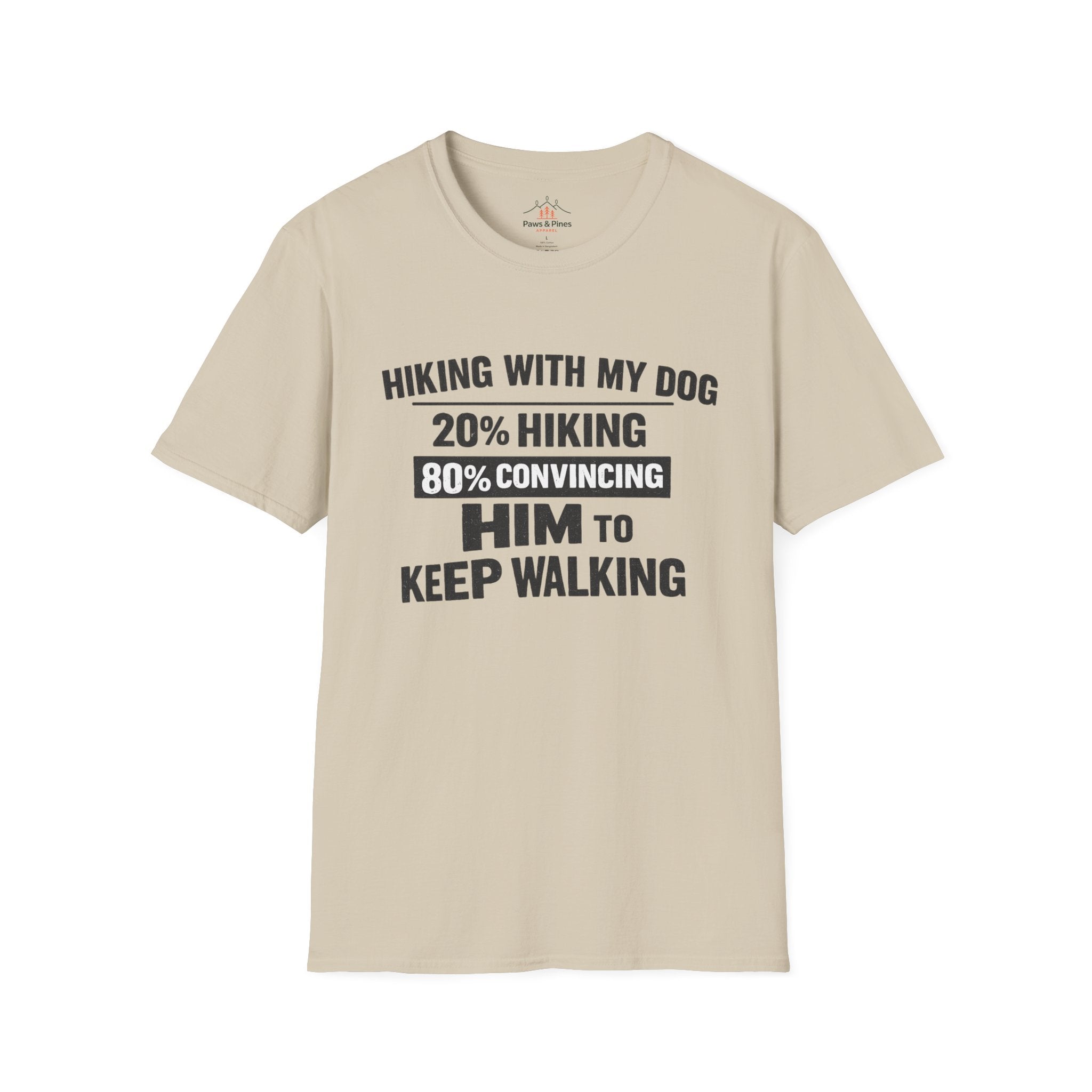 Hiking with my Dog T-Shirt