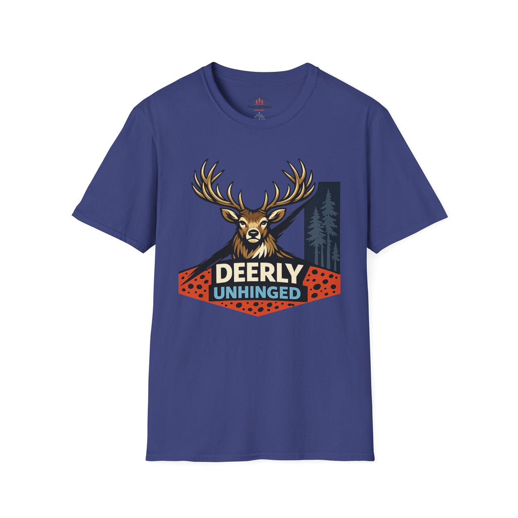 Deerly Unhinged T-Shirt