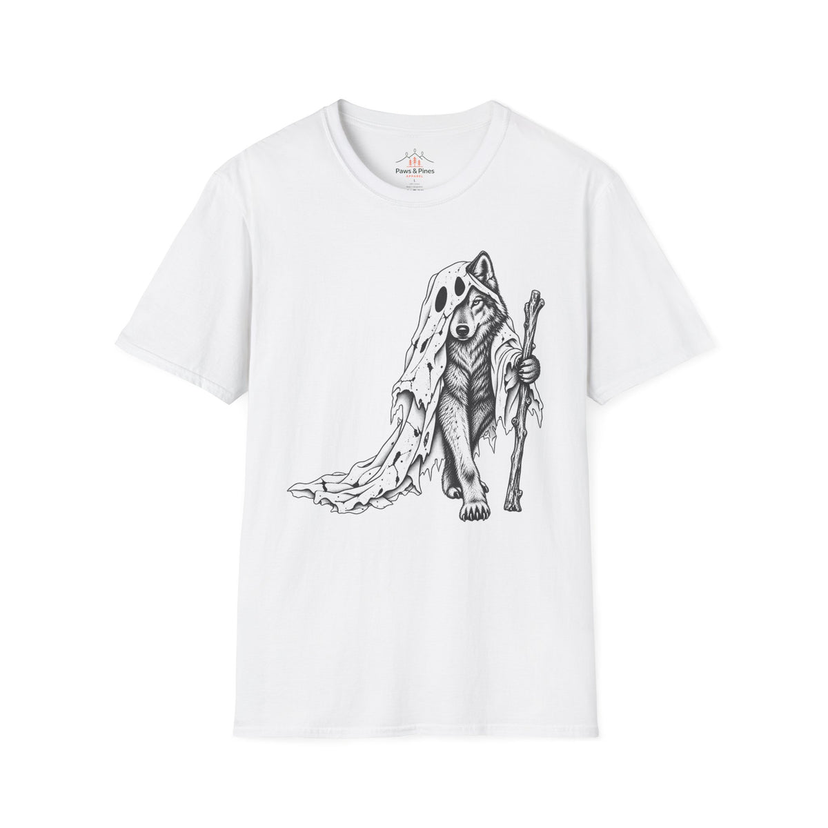 Ghost Wolf T-Shirt