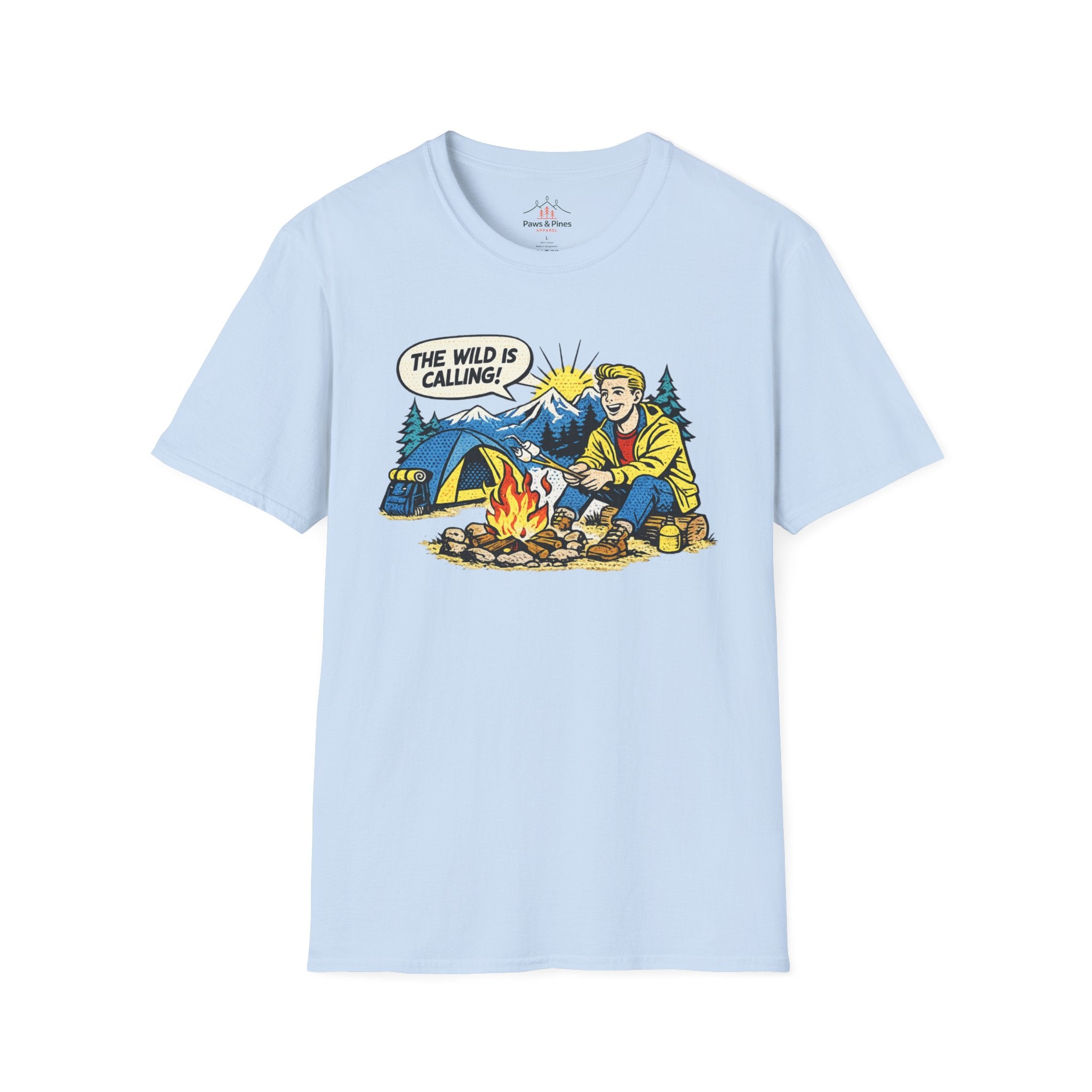 The Wild is Calling T-Shirt