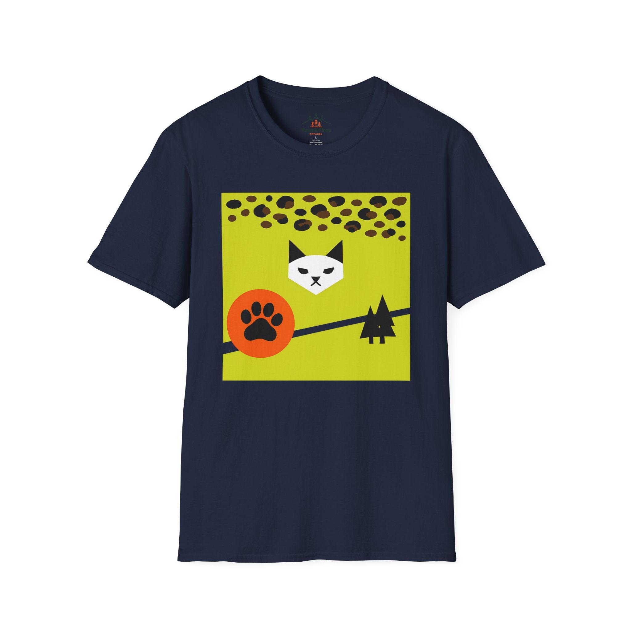 Suprematism Gato T-Shirt