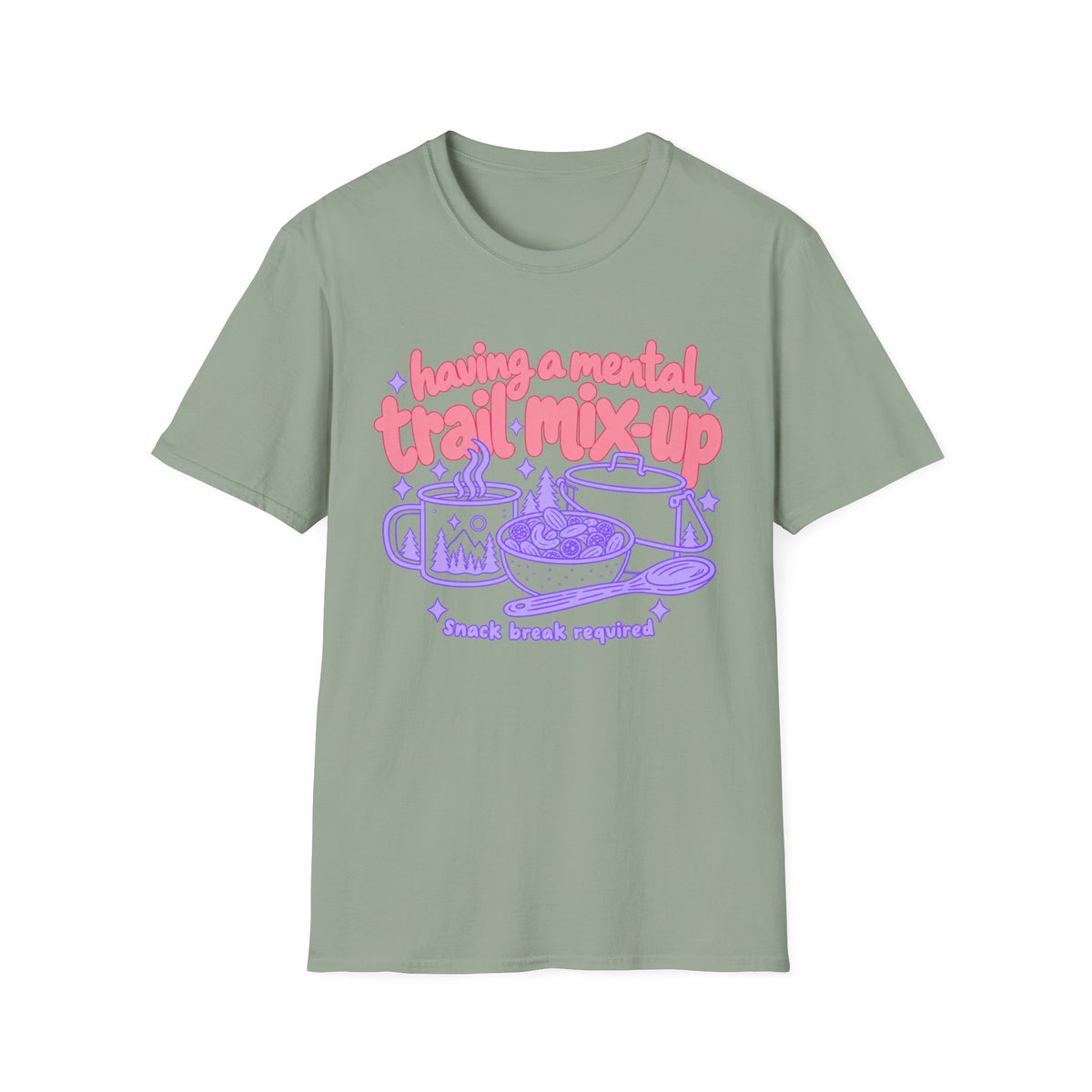Mental Trail-Mix Up T-Shirt