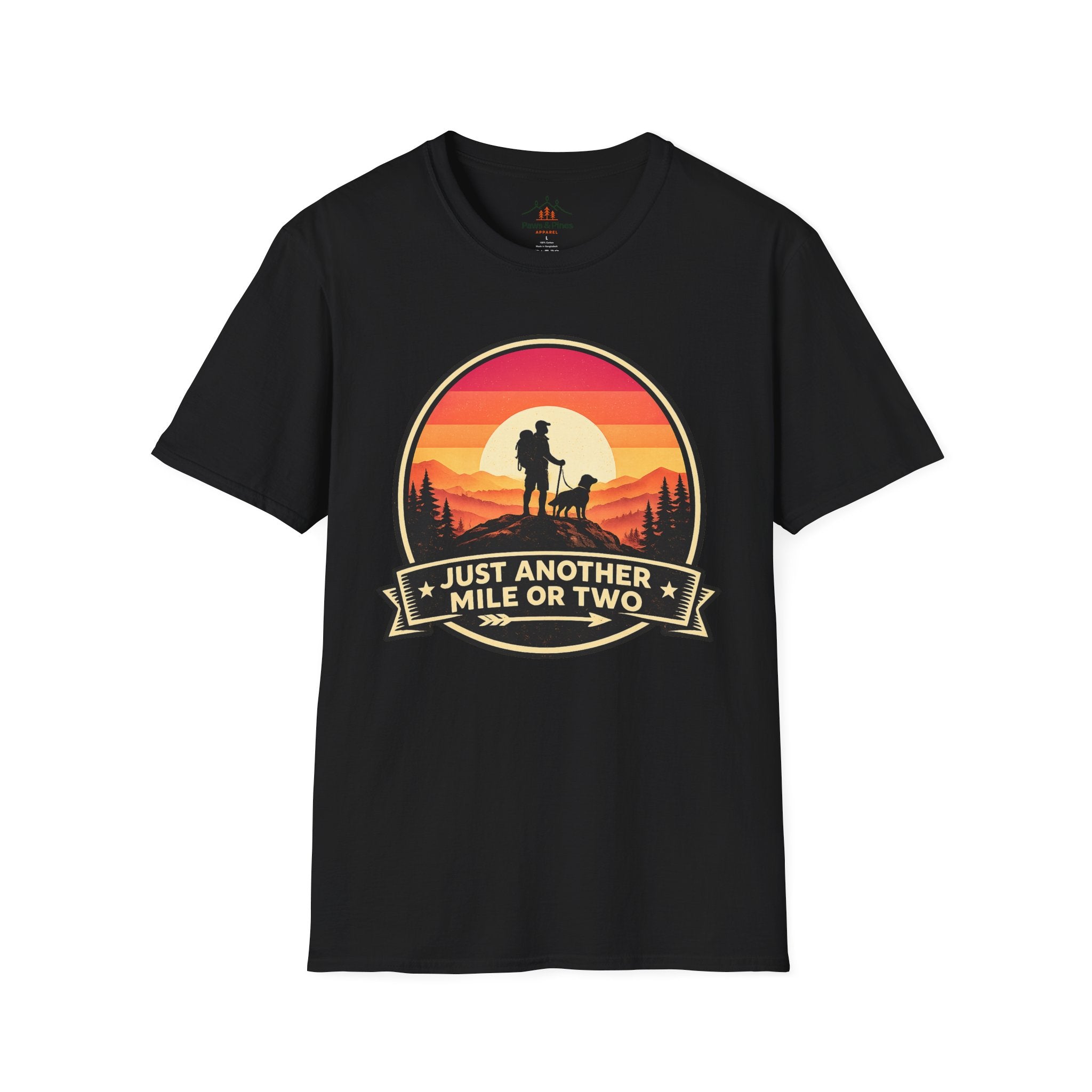 Another Mile or Two T-Shirt