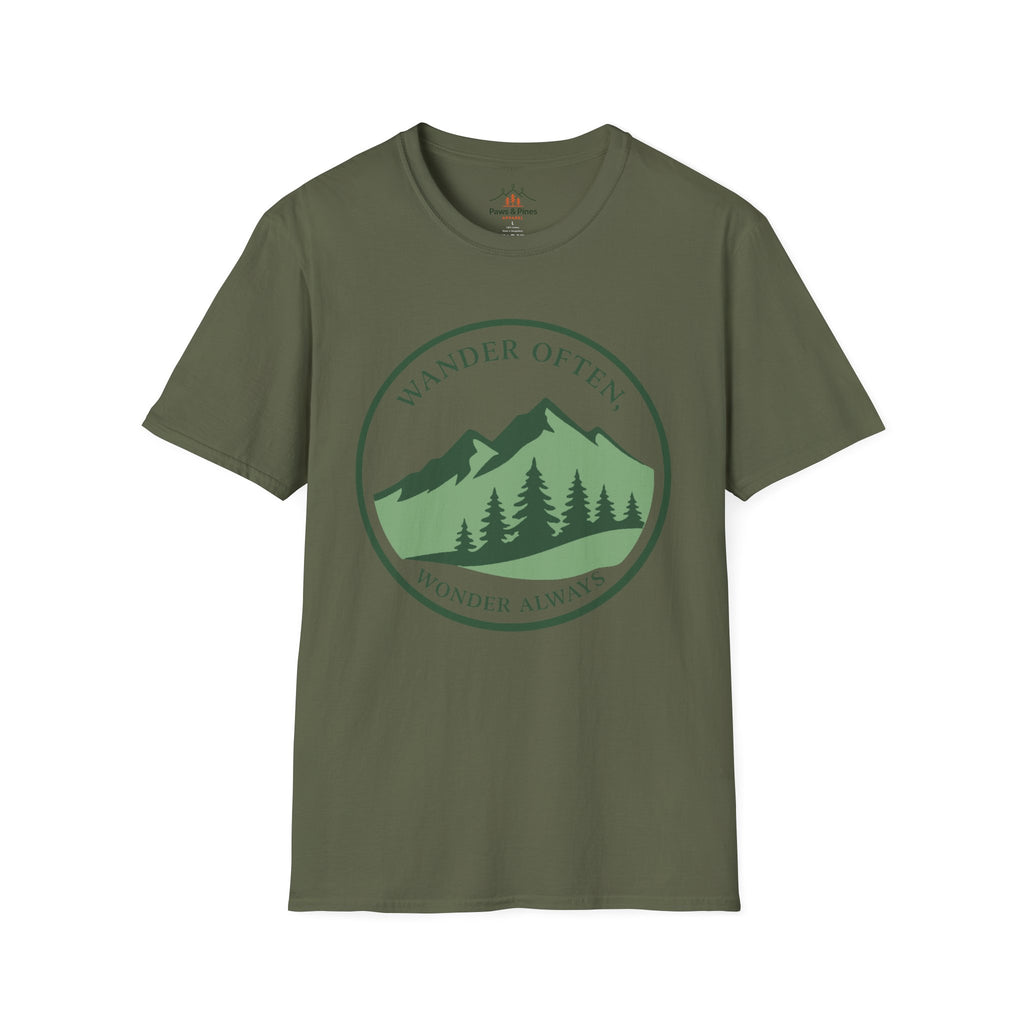 Wander Often Wonder always T-Shirt