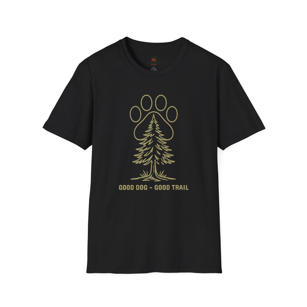 Good Dog Good Trail T-Shirt
