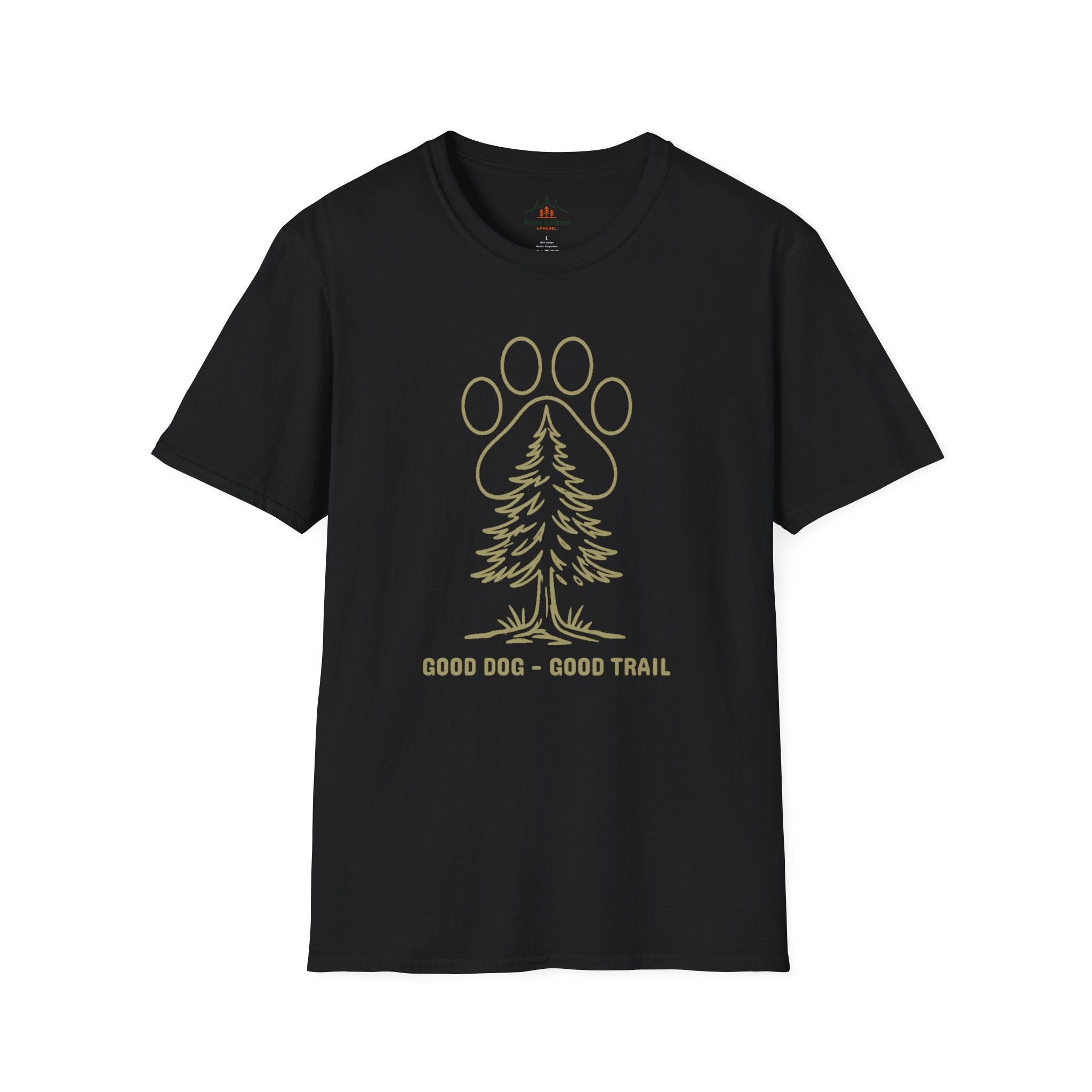 Good Dog Good Trail T-Shirt
