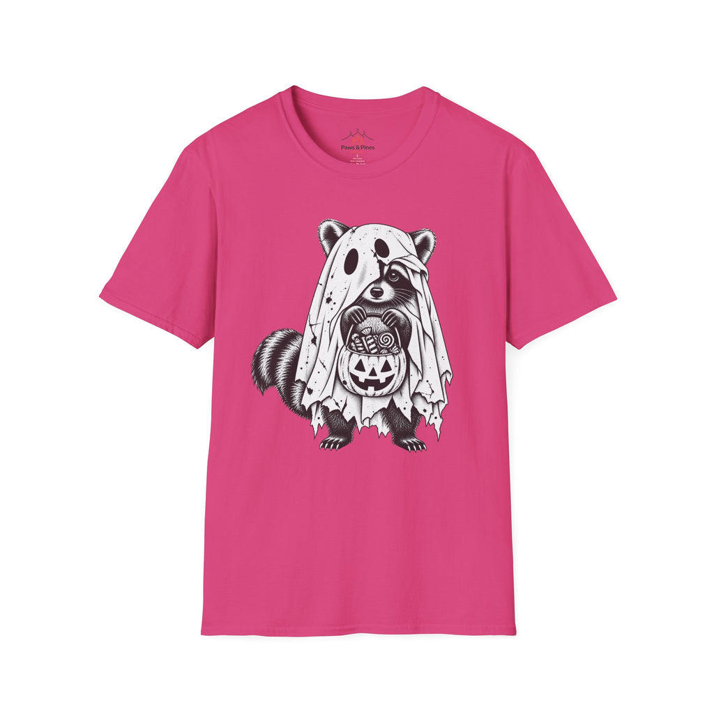 Ghost Raccoon T-Shirt