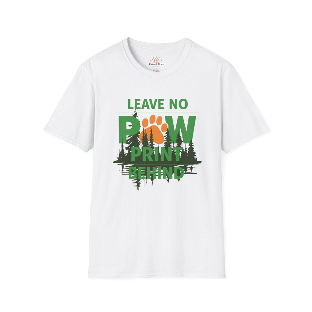 Leave no Paw Print Behind T-Shirt