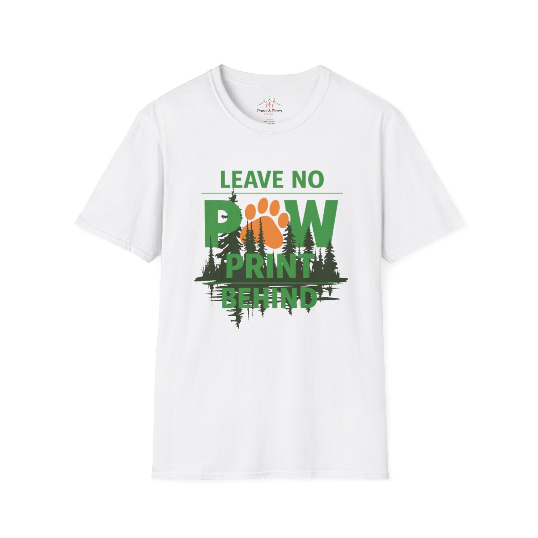 Leave no Paw Print Behind T-Shirt