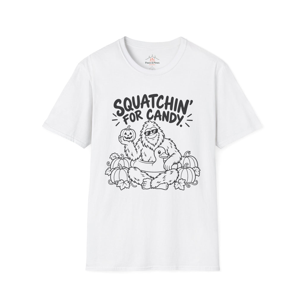 Squatchin' for Candy T-Shirt