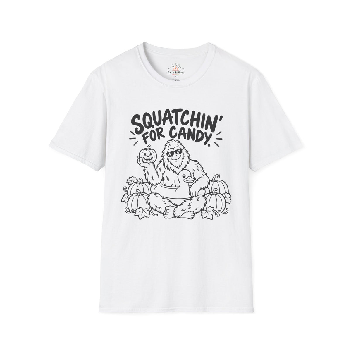 Squatchin' for Candy T-Shirt