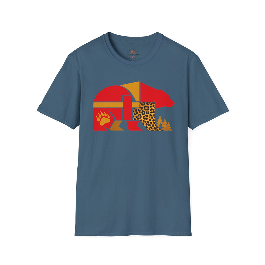 Suprematism Bear T-Shirt