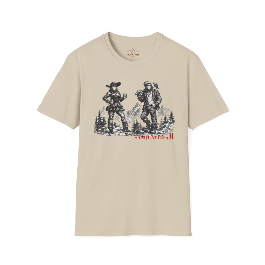 Sasquatch & M T-Shirt