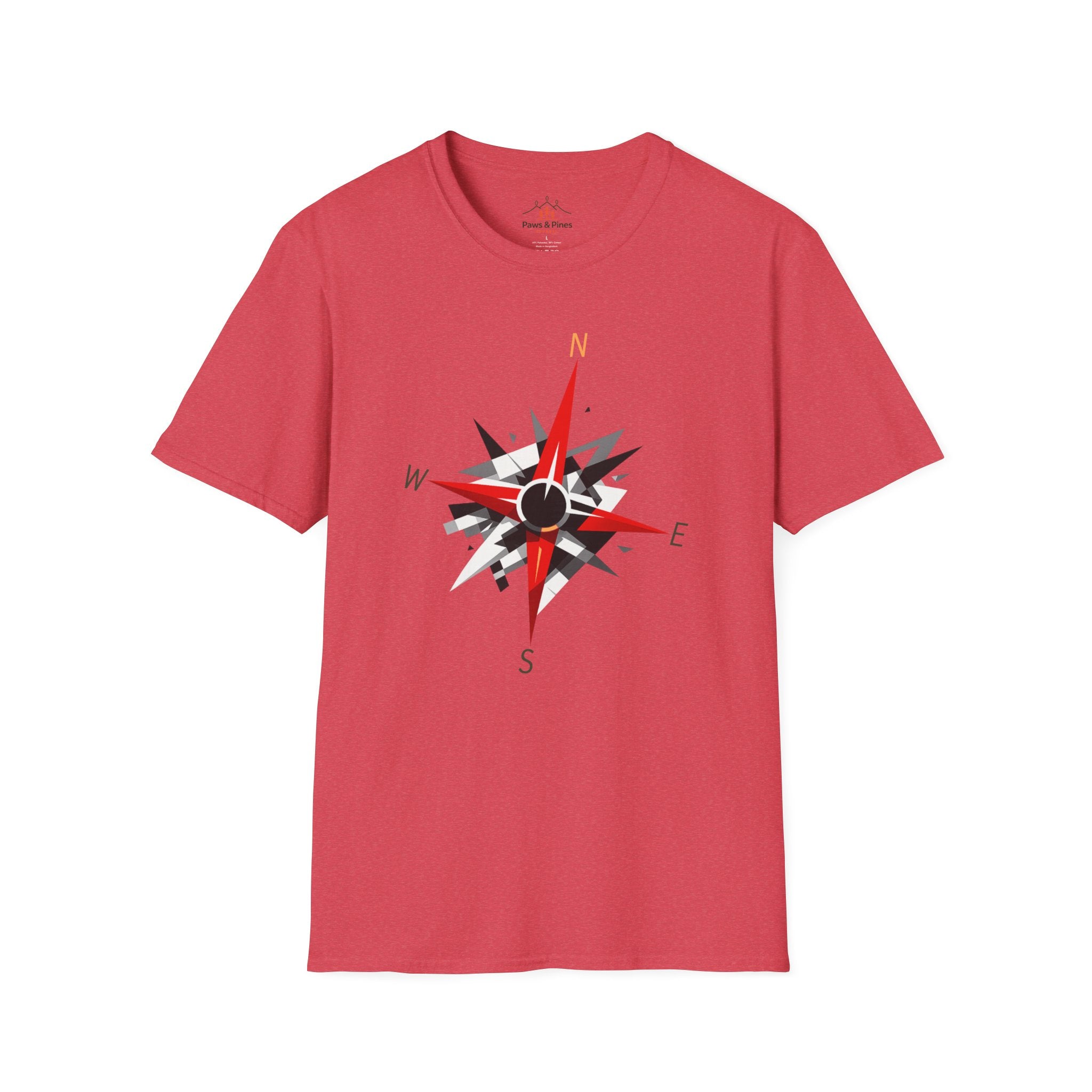 Suprematism Compass T-Shirt