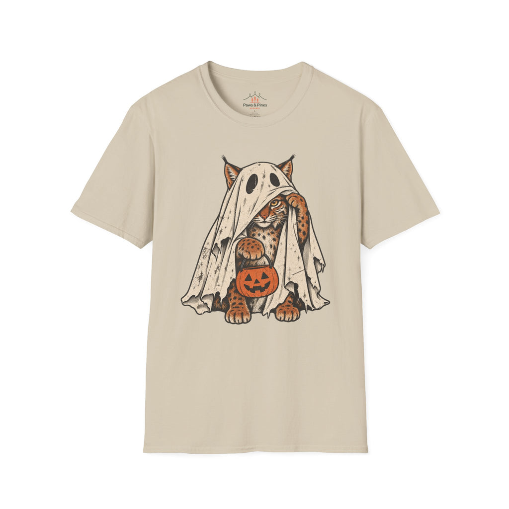 Ghostly Bobcat T-Shirt