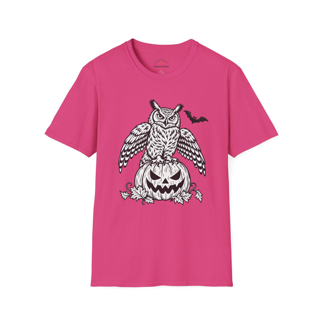 Owl and Jack-o’-Lantern T-Shirt