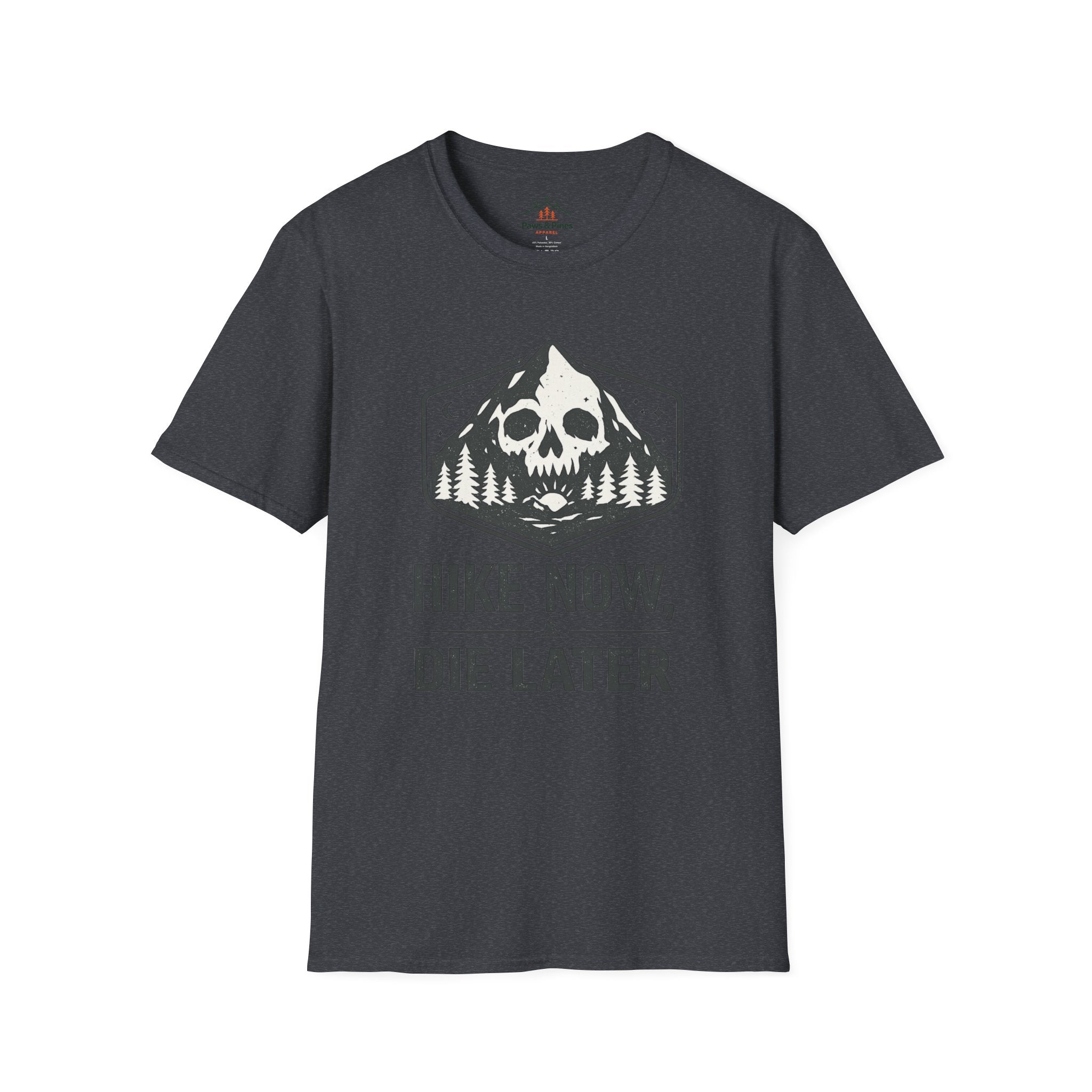 Hike Now Die Later T-Shirt