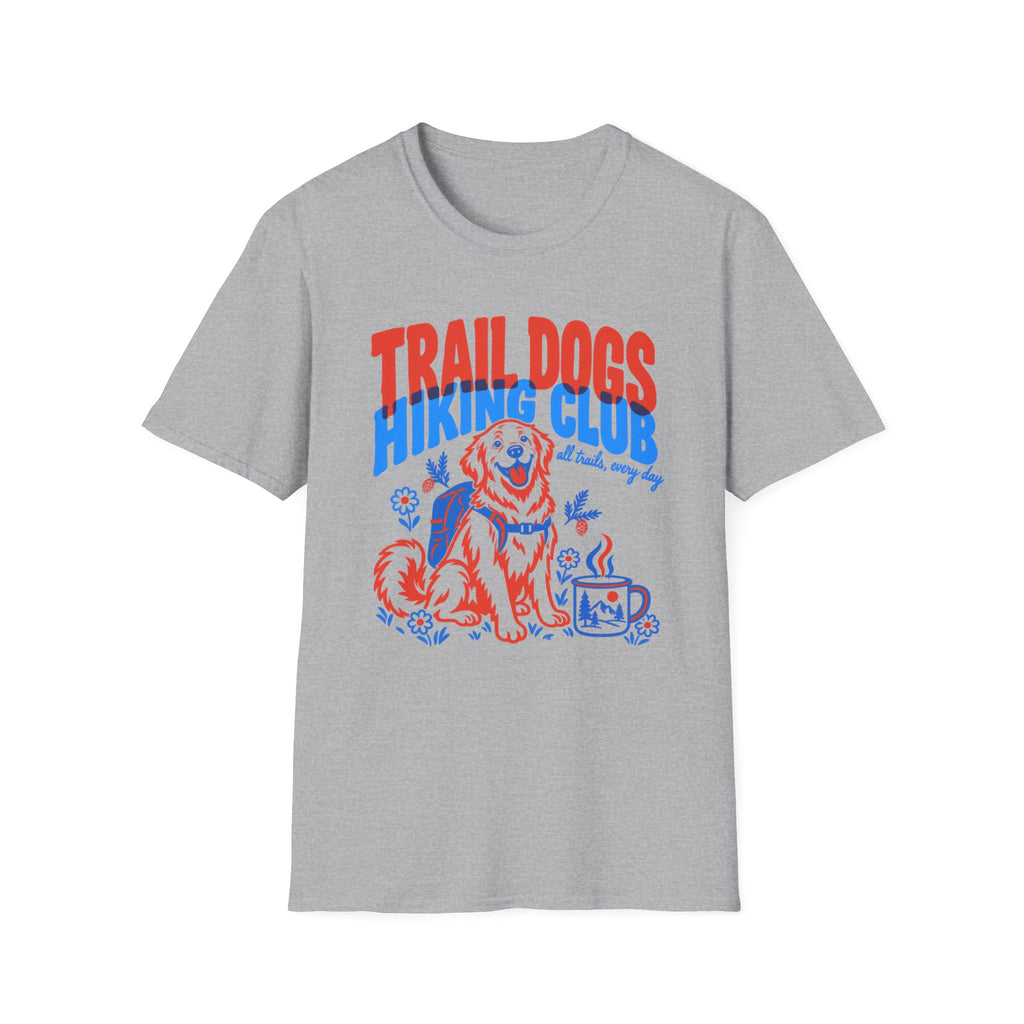 Trail Dogs Hiking Club T-Shirt
