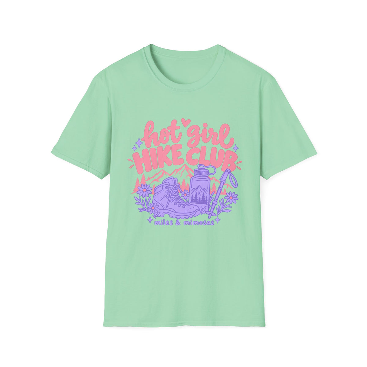 Hot Girl Hike Club T-Shirt