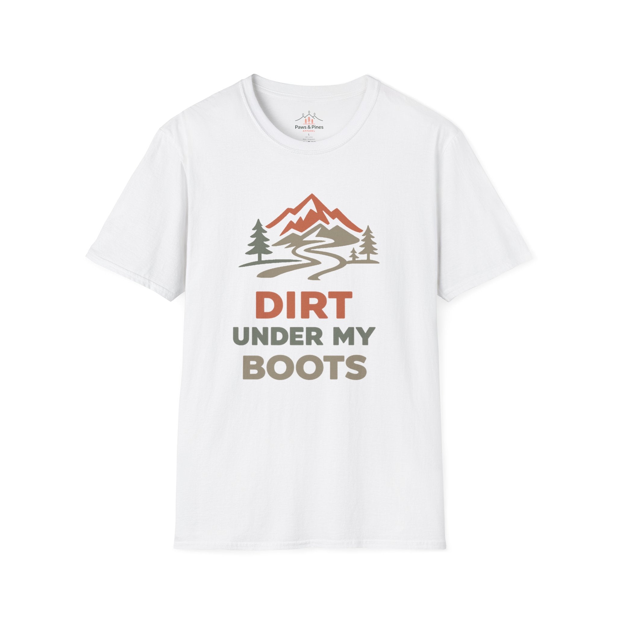 Dirt under my boots T-Shirt