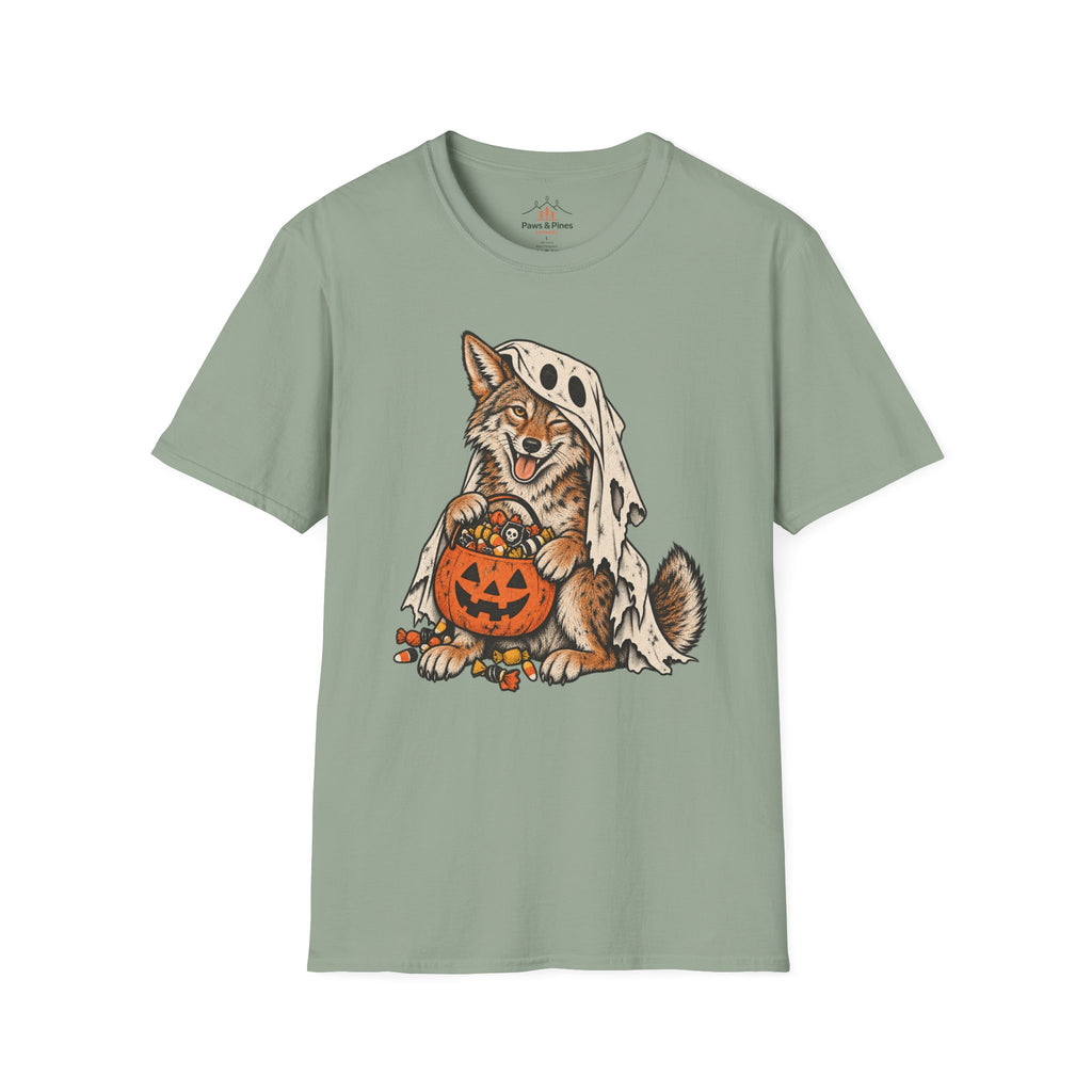 Ghostly Coyote T-Shirt