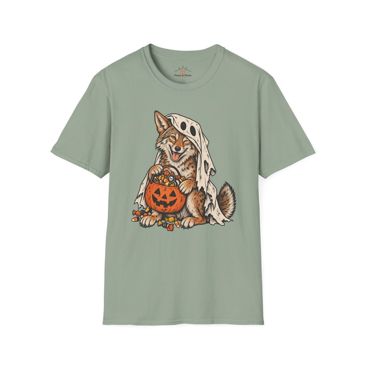 Ghostly Coyote T-Shirt