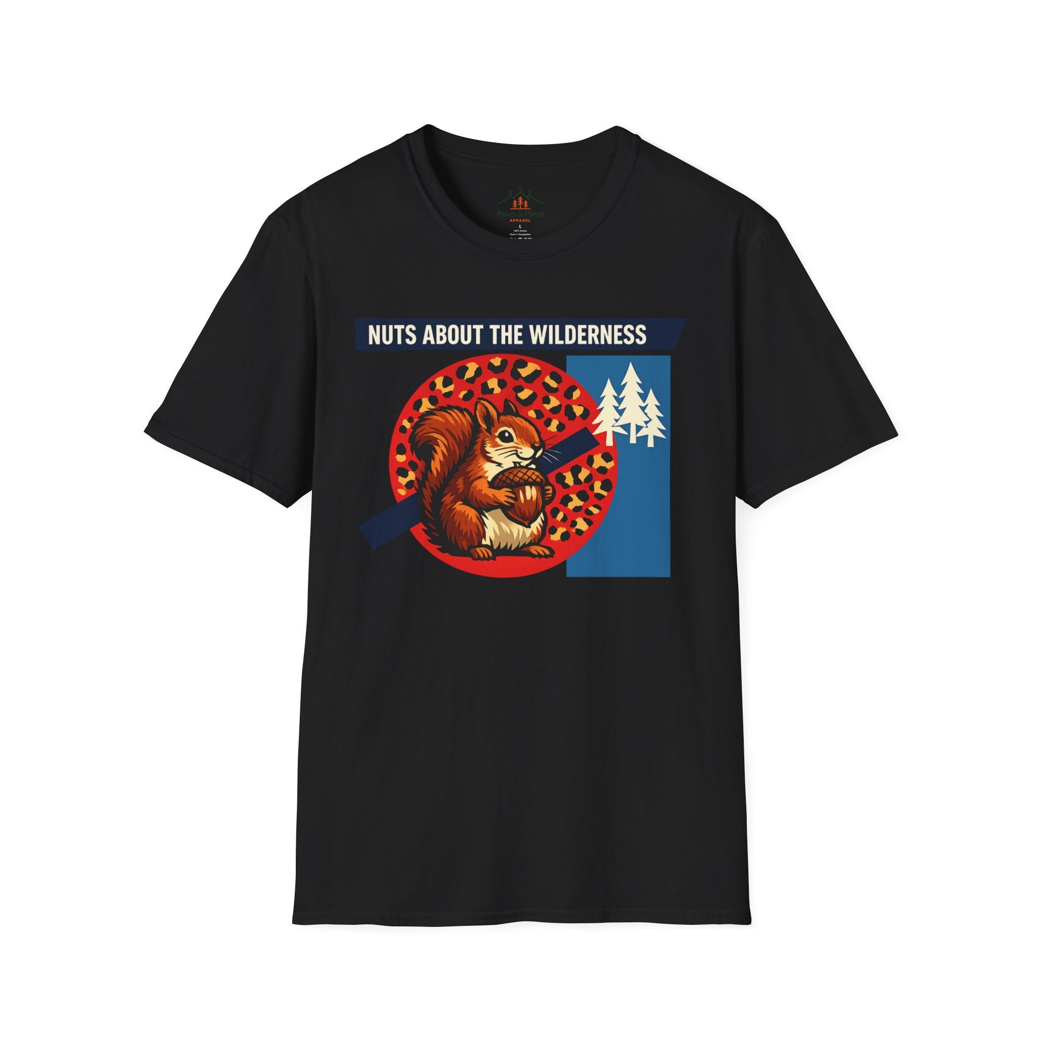 Nuts about Wilderness T-Shirt